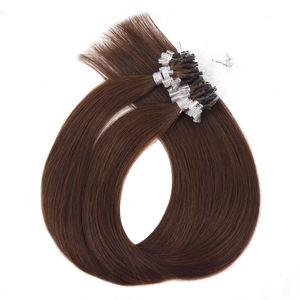 ผมต่อไมโครริง K.SWIGS ผมแท้ 100% เวอร์จิ้น เรมี่  แบบมองไม่เห็นรอยต่อ ไม่ต้องใช้กาว ไม่ต้องใช้ความร้อน สำหรับร้านเสริมสวย - Product Image 2