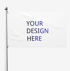 Drapeau en polyester 100D de haute qualité, 3x5 pieds, avec 2 œillets, drapeau d'intérieur personnalisé - Product Image 1