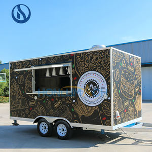 2025 elektrikli gıda kamyonu mobil yiyecek arabası altın tedarikçisi gıda kamyonu - Product Image 6