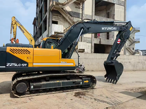 Excavadora Hyundai 225LC-9t 225LC-9s en Venta a Bajo Precio, Excavadora Usada Hyundai 225LC-9T de 22 Toneladas, Buena Calidad, Hy225LC-9S Usada - Product Image 5