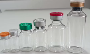 Frascos Cosméticos Vacíos de 3/5/10 ml, Botellas de Vidrio Transparente al por Mayor, Impresión Personalizada, Envío Rápido en Existencia - Product Image 2