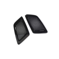 Couvre-aération CR-V 2023 en acier inoxydable, anneau de garniture de grille d'aération du tableau de bord, accessoires intérieurs de voiture