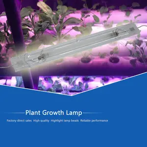 Салат растительное стекло Ip65 водонепроницаемый светильник для выращивания коммерческих 600-1000 ватт светодиодный светильник для выращивания комнатных растений
