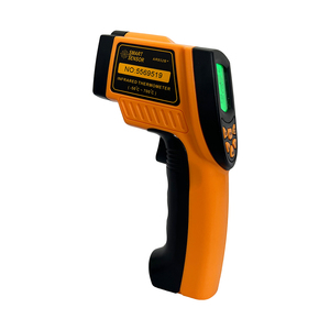 Cảm biến thông minh ar852b + Hồng ngoại IR pyrometer không tiếp xúc nhiệt kế kỹ thuật số nhiệt độ laser Súng Meter công cụ đo lường công nghiệp - Product Image 6