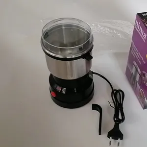 Household Pepper Grinder Small Beans Herbs Spice Nuts Electric Coffee Grinder Machine In Kitchen
