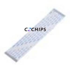 JS05A-50P-120-4-8 FFC Cable (Flexible Flat Cable) P=0.5mm Connector 50P 0.5mm 0.3mm Non-Inverting - Product Image 1