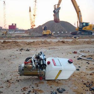 ชุดเครื่องกำเนิดพลังงานไฮดรอลิกขนาดเล็ก ผลิตในโรงงานจีน สำหรับการขับเคลื่อนแบบสองทางขึ้นลง - Product Image 2