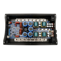 Gamme complète de classe D Amplificateur audio de voiture Monoblock 8000W Amplificateur de puissance de voiture