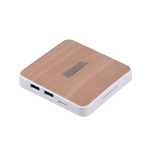 <span class=keywords><strong>Mecool</strong></span> <span class=keywords><strong>KM6</strong></span> Classic <span class=keywords><strong>Deluxe</strong></span> Smart TV Box NOUVEAU Android 10 <span class=keywords><strong>ATV</strong></span> 1000M 4GB 64GB Amlogic S905x4 Certifié Quad Core BT 5.0 - Product Image 3