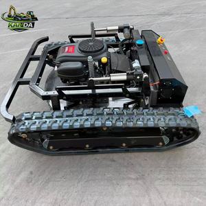 <span class=keywords><strong>Tondeuse</strong></span> à gazon robotisée certifiée CE, avec <span class=keywords><strong>fil</strong></span> de délimitation pour une coupe précise et recharge automatique - Product Image 4