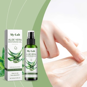 Gel Facial <span class=keywords><strong>de</strong></span> <span class=keywords><strong>Aloe</strong></span> <span class=keywords><strong>Vera</strong></span> al por Mayor con Logotipo Personalizado, Ácido Hialurónico, <span class=keywords><strong>Aloe</strong></span> <span class=keywords><strong>Vera</strong></span>, Limón, Vitamina C, Ilumina, Repara, Nutre e Hidrata la Piel - Product Image 5