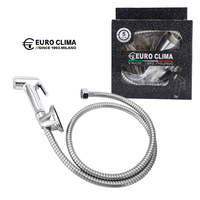 Ensemble de bidet haute performance EURO CLIMA avec insert en plastique et tuyau en PVC