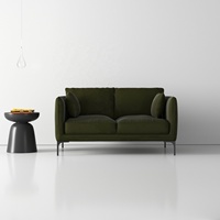Canapés modernes Love Seat, canapé 2 places, petit canapé, fauteuil pour salon, bureau, chambre à coucher