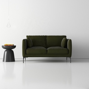 Canapés modernes Love Seat, canapé 2 places, <span class=keywords><strong>petit</strong></span> canapé, <span class=keywords><strong>fauteuil</strong></span> pour salon, bureau, chambre à coucher - Product Image 2