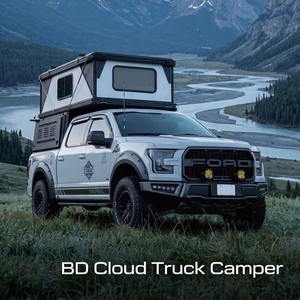 Autocaravana BD Cloud 2026 con Camioneta Plegable de Aluminio para F150 - Product Image 6