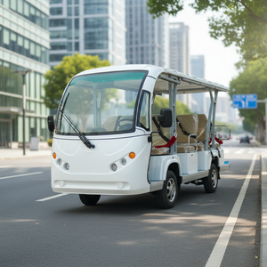 Nuevo Vehículo Utilitario de 11 Asientos, Autobús Turístico Clásico de Lujo, Hkev-ga14 con Diseño para 11 Pasajeros, Ideal para - Product Image 1