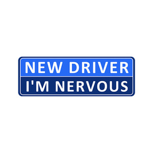 Aimant pour conducteur novice YECAI, réfléchissant, imperméable, aimant puissant, signalisation de sécurité, adapté aux <span class=keywords><strong>BMW</strong></span>, Toyota, Honda - Product Image 4