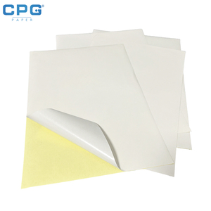 Kraft Sticker Paper A4 Sheets Self Adhesive Paper 80gsm Brown Kraft <b>Label</b> Paper for Retro Style <b>Packaging</b> - Product Image 1