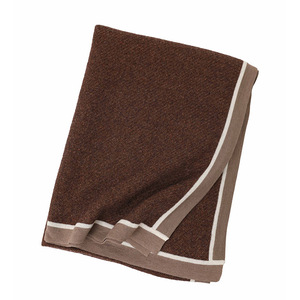Écharpe en laine tricotée à contraste de couleurs, châle oversize long et chaud pour l'hiver, vente en gros, prêt à expédier, en stock, fournisseur - Product Image 6