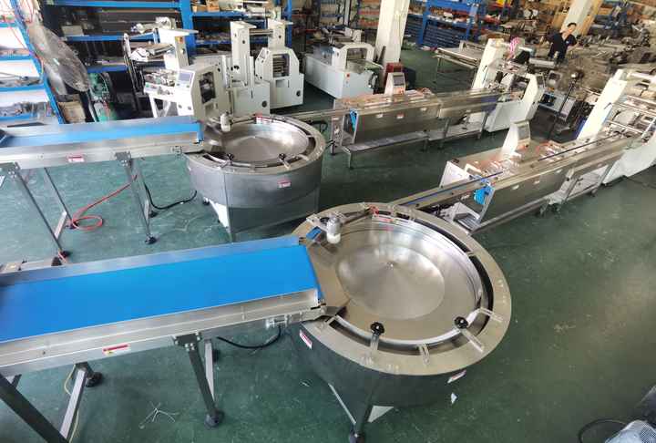 Automatic High Packing Speed Production on Edge Packing Line