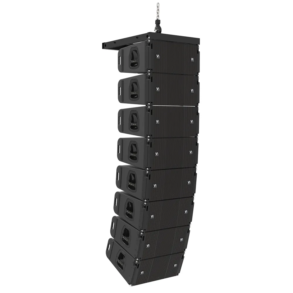 VA Harga Pa 500W Line Array Speaker Outdoor Profesional 10-Inch Coaxial Speaker Array Line
