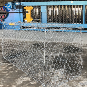 Bán nóng tiêu chuẩn cao mạ kẽm dây sắt lưới gabion boxprecision gabion Tường Lồng dệt mạ kẽm PVC gabion - Product Image 2
