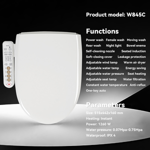 Электрическое сиденье для биде - Product Image 2