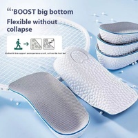 Semelles intérieures Osolle en EVA à sept points pour hommes et femmes, avec support de voûte plantaire et rehausseur de hauteur, vente en gros