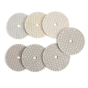 Quanzhou Brother-almohadillas de pulido seco de granito y mármol, almohadillas de pulido de diamante húmedo de 3 pasos para piedra - Product Image 4