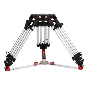 Jiepai 100P Support de caméra vidéo robuste <span class=keywords><strong>pour</strong></span> diffusion professionnelle Pieds de trépied stables de 100mm <span class=keywords><strong>pour</strong></span> tournage de tournages - Product Image 3