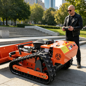 <span class=keywords><strong>Tondeuse</strong></span> à gazon robotisée GPS, machine à couper l'herbe électrique télécommandée, <span class=keywords><strong>tondeuse</strong></span> à gazon autotractée pour jardin et ferme - Product Image 1