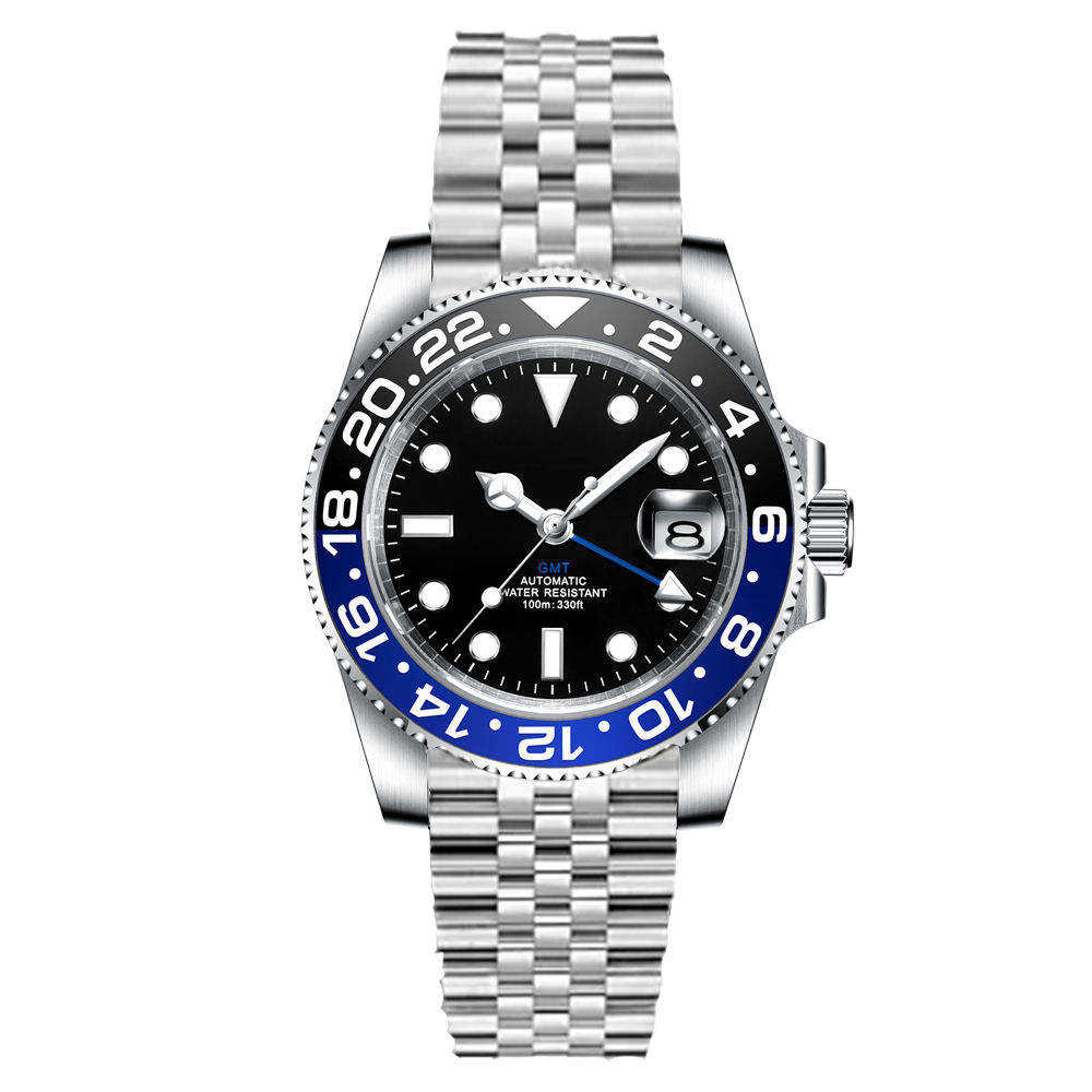 Automatic Watches Rolex Watch Spinner DEWEGER Silver Gold Black