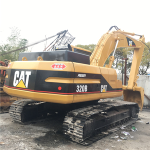 รถขุดตีนตะขาบ320B/330B ตีนตะขาบรถใช้แล้ว20ตัน100KW โมเดล2018ของญี่ปุ่น - Product Image 2