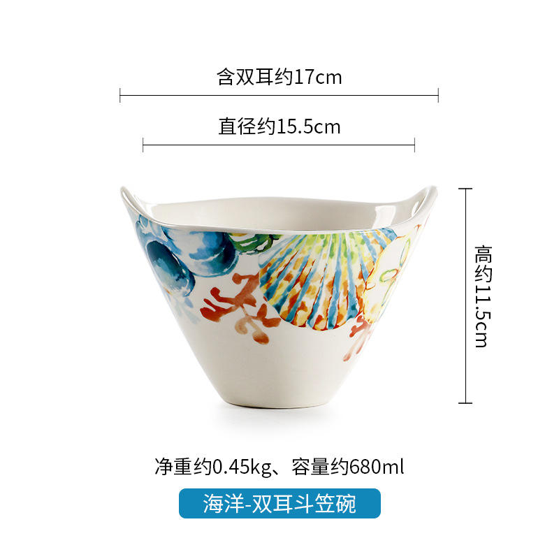 Ocean-Bears Bucket Bowl