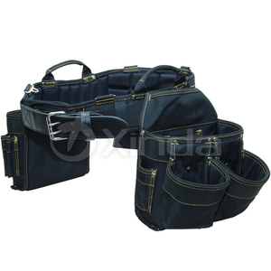 Cinturón <span class=keywords><strong>de</strong></span> soporte <span class=keywords><strong>de</strong></span> canal <span class=keywords><strong>de</strong></span> aire moldeado personalizado Cinturón <span class=keywords><strong>de</strong></span> <span class=keywords><strong>trabajo</strong></span> <span class=keywords><strong>de</strong></span> construcción acolchado <span class=keywords><strong>de</strong></span> electricista ajustable - Product Image 5