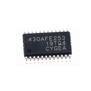 Nuevos circuitos integrados de microprocesador originales MSP430AFE253IPWR TSSOP-24 de 16 bits - Product Image 1