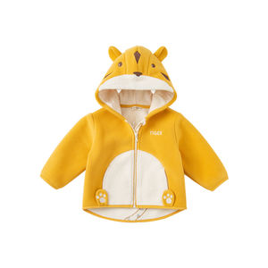 Abrigo de Otoño para Bebés Unisex, con Estampado de Dibujos Animados y Bolsillos, Ropa Exterior para Niños Pequeños - Product Image 6