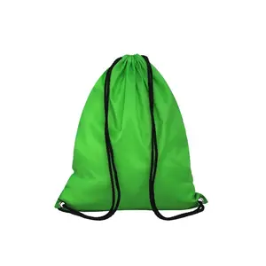 High quality polyester material drawstring luggage Cheap Drawstring Backpack Promotional Drawstring Bag