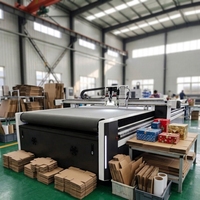 Máquina de Corte Digital Automática para Etiquetas, Adhesivos, Cartón Corrugado y Prototipos de Cajas de Regalo, Cortadora CNC con Certificación ISO y CE