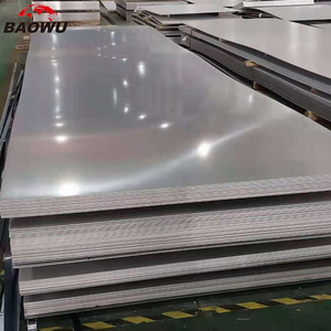 מכירת גיליון נירוסטה הספק 0.5 מ "מ 0.6 מ" מ 201 עבה 202 304 316 430 צלחת נירוסטה - Product Image 3