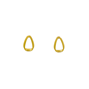 Aros de Acero Inoxidable Chapados en Oro E-025-120-024, Joyería Fina Sostenible y Resistente - Product Image 2