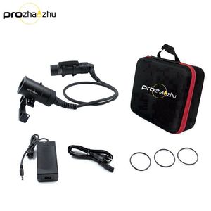 PROZHAOZHU DL-D09-6B-S 2500 Lumen Luce Subacquea Ricaricabile IP68 150M Lampada Tecnica per Immersioni in Grotta con Bombola Laterale - Product Image 6