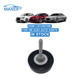 Poulie tendeur de courroie de système moteur automobile MANER 1J0145276B pour Audi VW Seat - Product Image 2