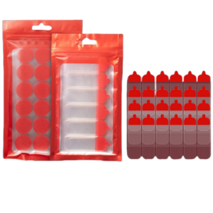 Cinta adhesiva acrílica transparente de doble cara sin costuras personalizada al por mayor para pegar cuádruples, cuádruples de primavera y globos - Product Image 2