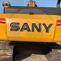 Excavatrice sur chenilles d'occasion Sany SY265CLC de 26,5 tonnes, hydraulique diesel, pour l'exploitation minière, les travaux routiers et le terrassement, en stock