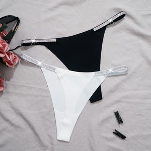 ملابس داخلية نسائية بكيني ثونغ منخفضة الخصر، سراويل داخلية نسائية، ملابس داخلية جي سترينغ - Product Image 4