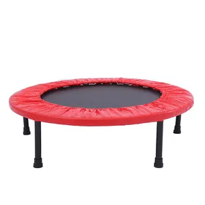 थोक छोटे व्यायाम trampoline बिक्री-पेशेवर इनडोर रंगीन 32 इंच पोर्टेबल फिटनेस Trampoline