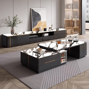 Offres Exceptionnelles : Meubles <span class=keywords><strong>Chippendale</strong></span> pour Salon à Hauteur Réduite – Table Basse / Table d'Appoint Réfrigérateur / Table à Thé - Product Image 2