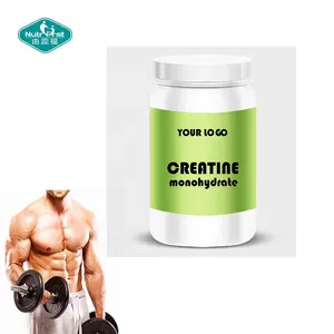 Private label OEM Muscle Building Nutrição Creatina Suplementos Comprimidos Creatina Monohidratada Comprimidos