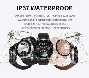 <span class=keywords><strong>Reloj</strong></span> <span class=keywords><strong>Inteligente</strong></span> T97 2 en 1 con Auriculares ANC Ocultos, Almacenamiento Magnético, Pantalla de 1.39 Pulgadas, Llamadas por BT, Monitor de Salud, Resistente al Agua <span class=keywords><strong>IP67</strong></span> 2025 - Product Image 5